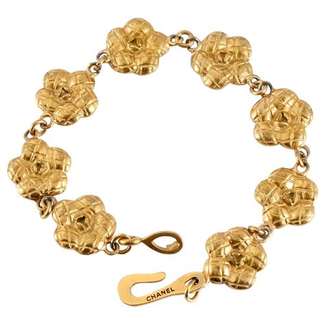 chanel camellia jewelry collection|Chanel camellia bracelet.